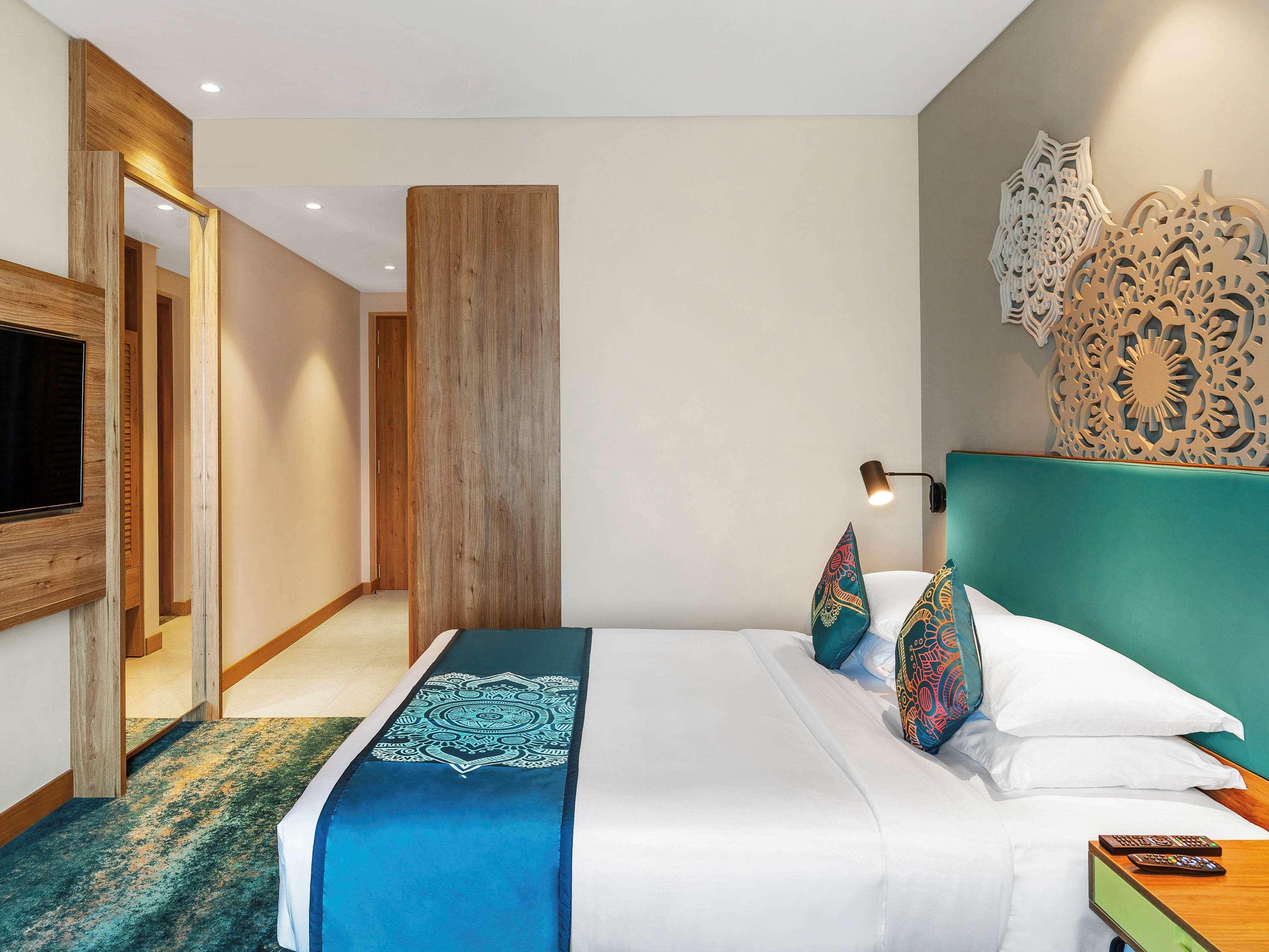 Grand Mercure Ahmedabad Gift City - An Accor Hotels Brand Gandhinagar Exterior foto