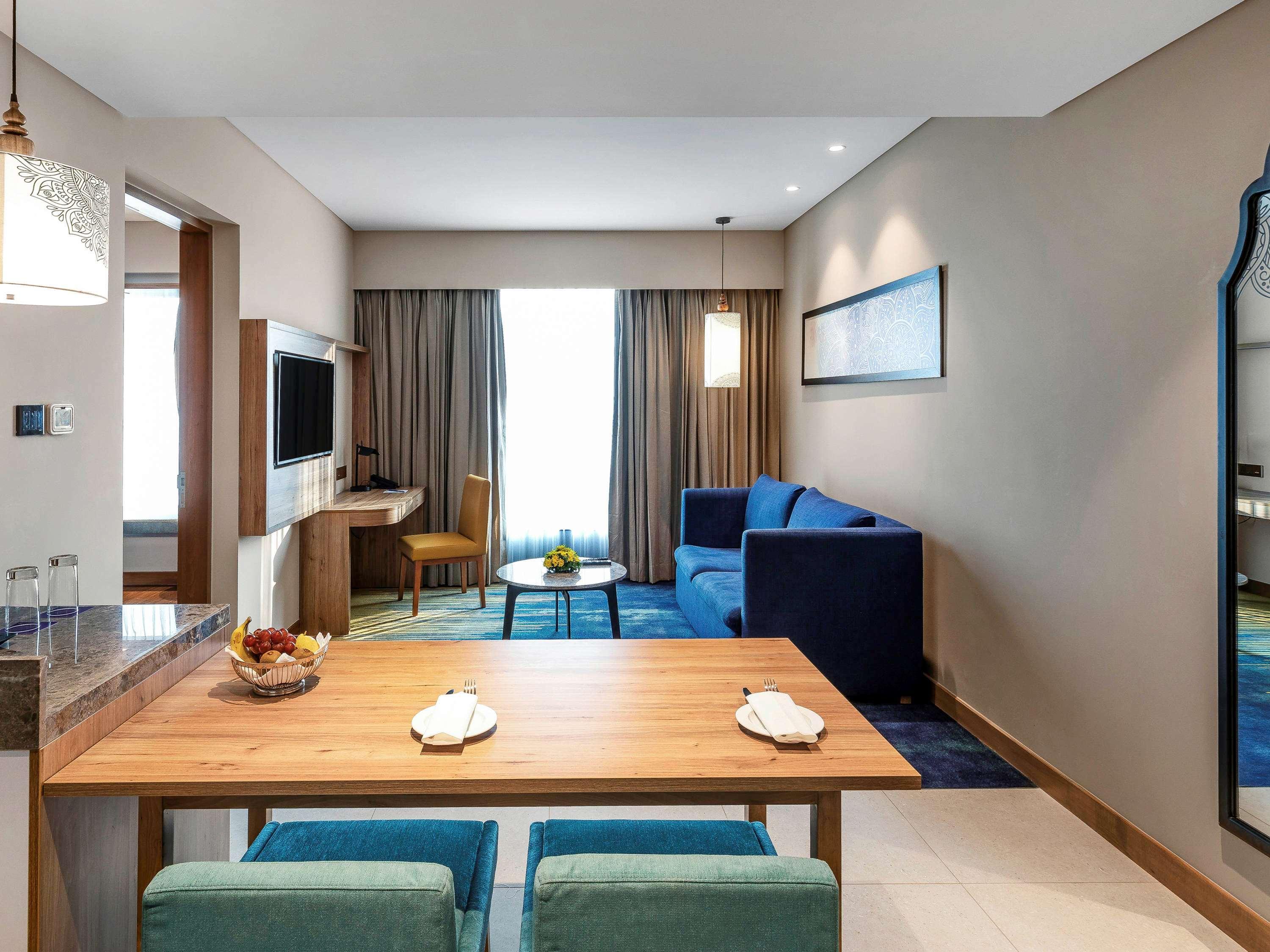 Grand Mercure Ahmedabad Gift City - An Accor Hotels Brand Gandhinagar Exterior foto