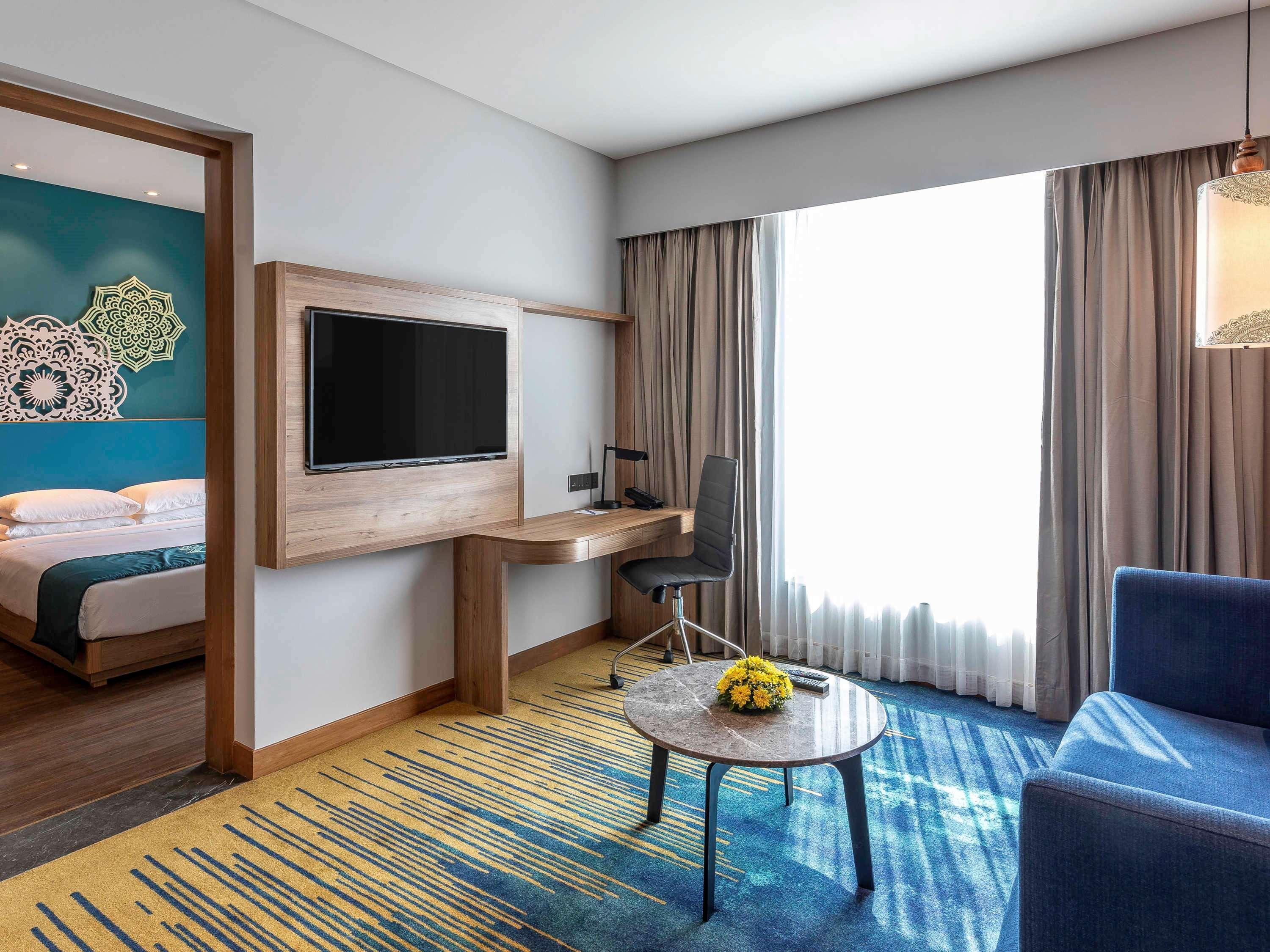 Grand Mercure Ahmedabad Gift City - An Accor Hotels Brand Gandhinagar Exterior foto