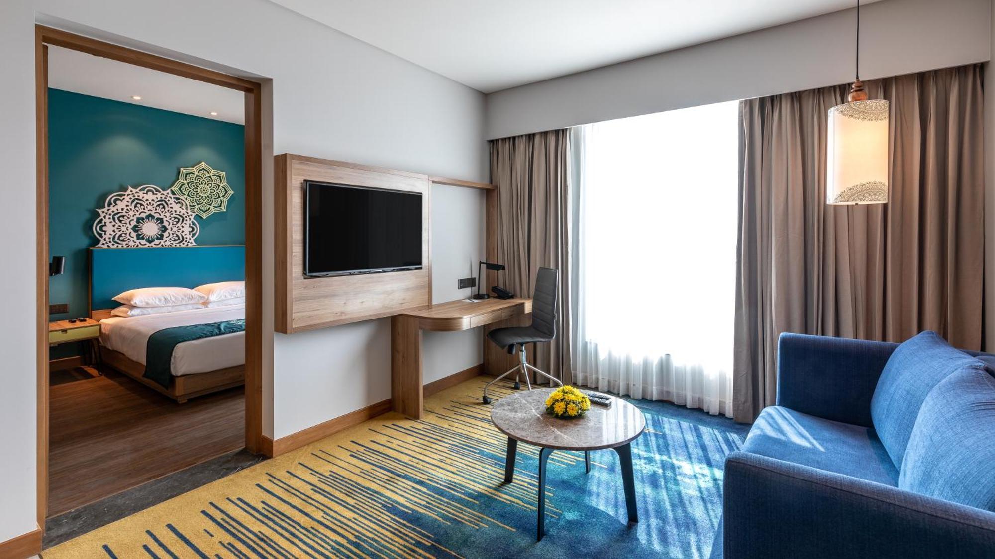 Grand Mercure Ahmedabad Gift City - An Accor Hotels Brand Gandhinagar Exterior foto