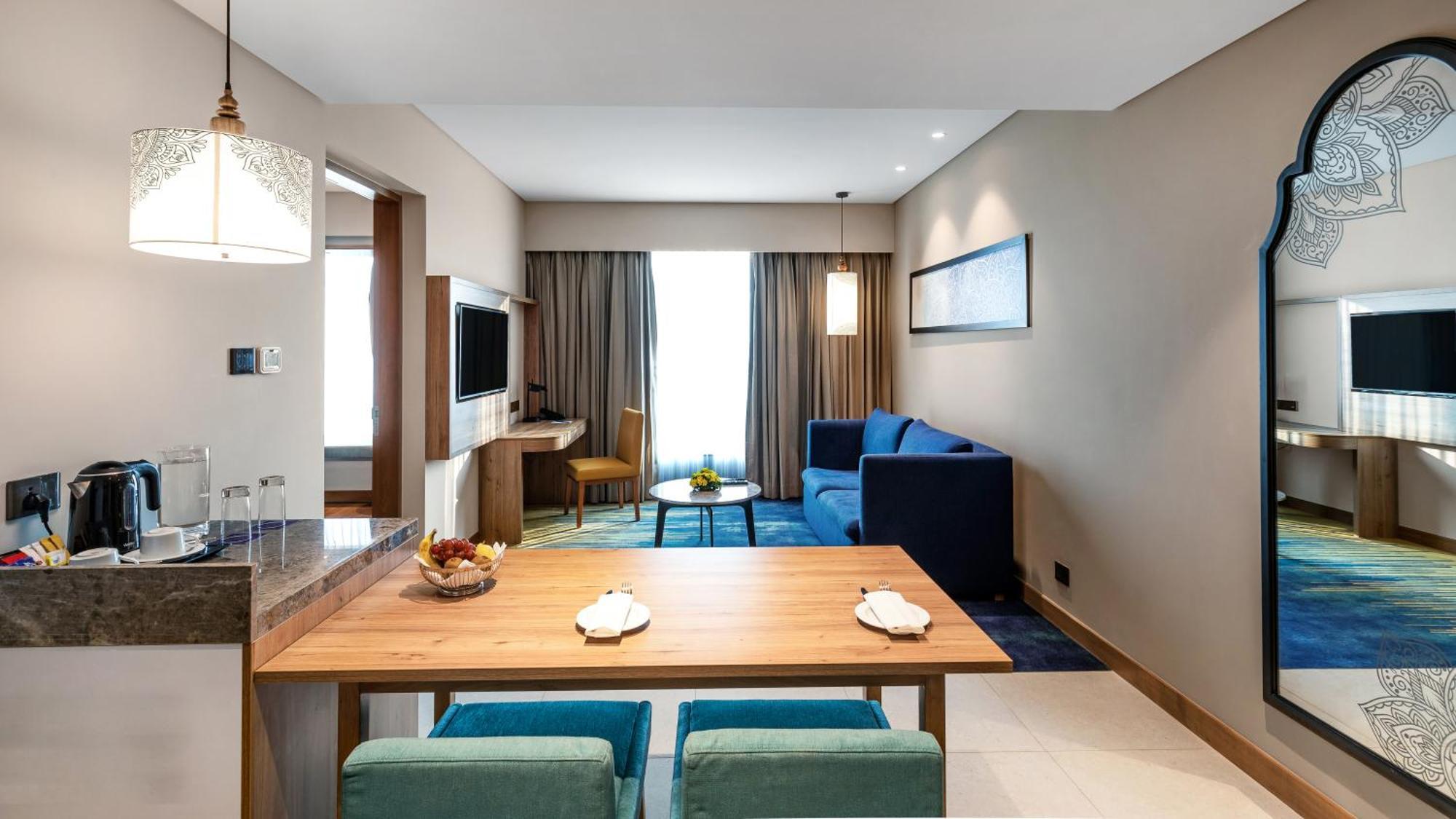 Grand Mercure Ahmedabad Gift City - An Accor Hotels Brand Gandhinagar Exterior foto