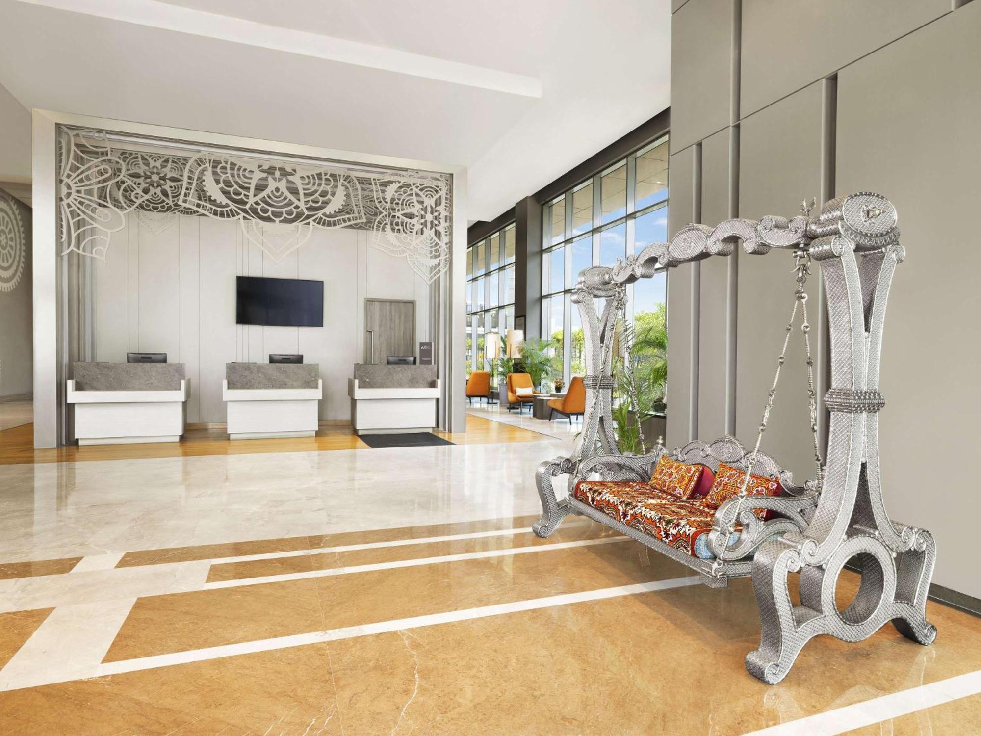 Grand Mercure Ahmedabad Gift City - An Accor Hotels Brand Gandhinagar Exterior foto