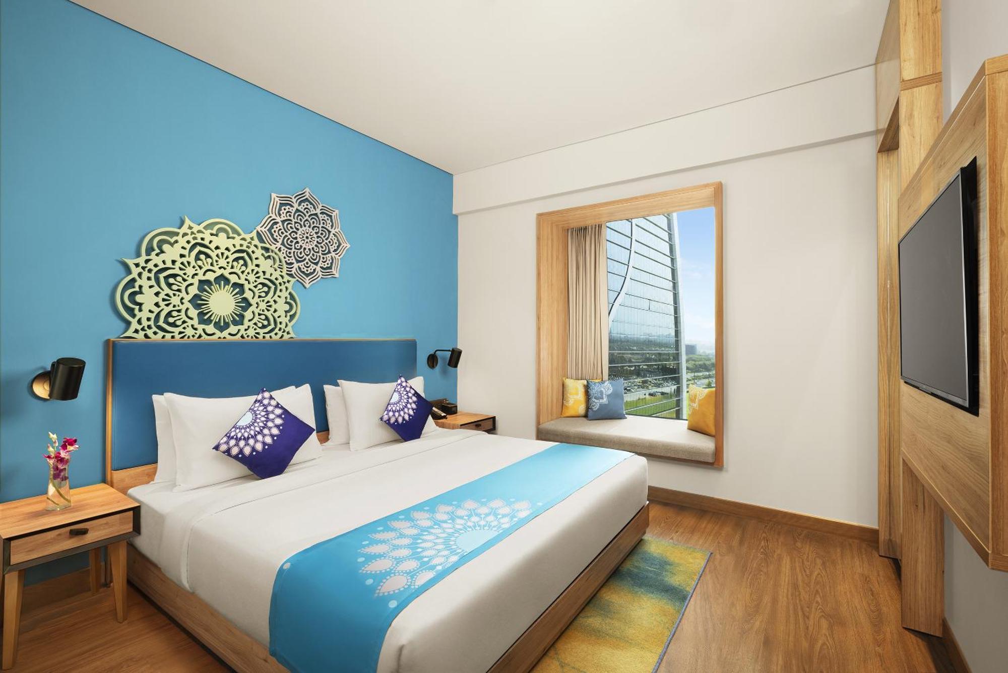 Grand Mercure Ahmedabad Gift City - An Accor Hotels Brand Gandhinagar Exterior foto