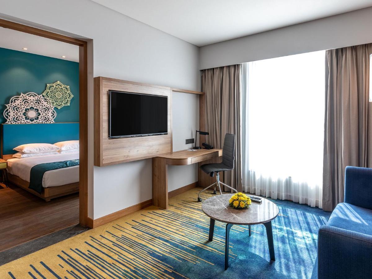 Grand Mercure Ahmedabad Gift City - An Accor Hotels Brand Gandhinagar Exterior foto